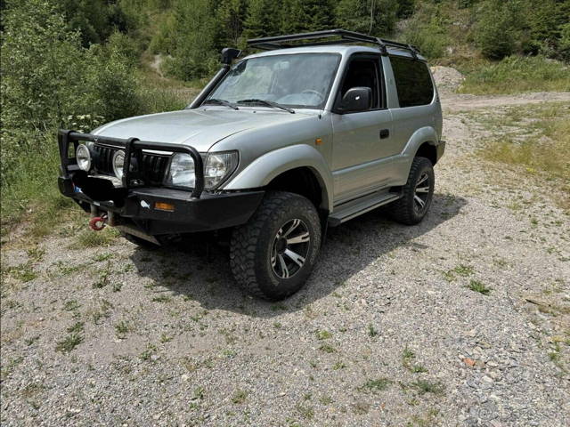 Toyota Landcruiser 90 3.0td