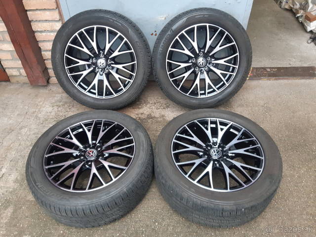 5x120 20" VW Amarok