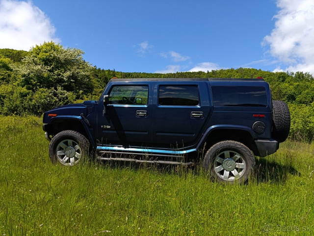 Predám (2008) HUMMER H2 - Ultra Marine