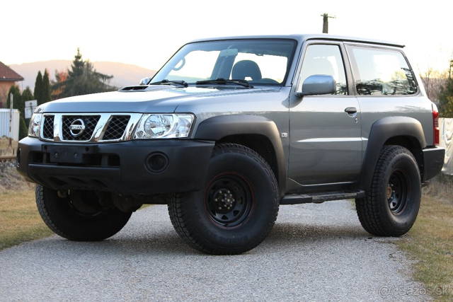 Nissan Patrol GR 3.0 DDTi, GU4, Prístrojovka v koži, 78000km