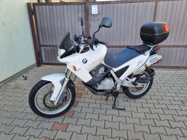 BMW F650 Funduro 1996 35 KW A2