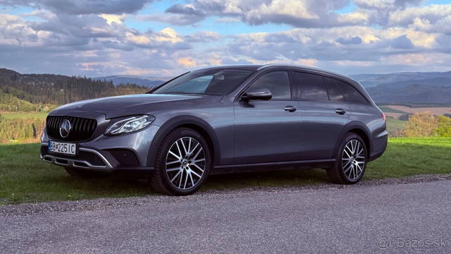 Mercedes E 220d All-Terrain Pôvod SR