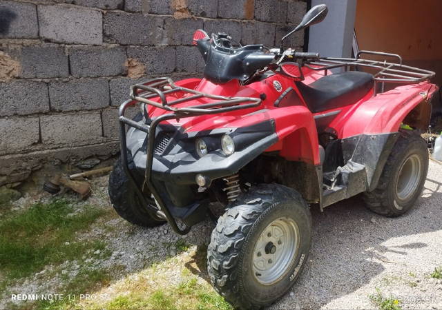 Predám štvorkolku značky acess 250cc