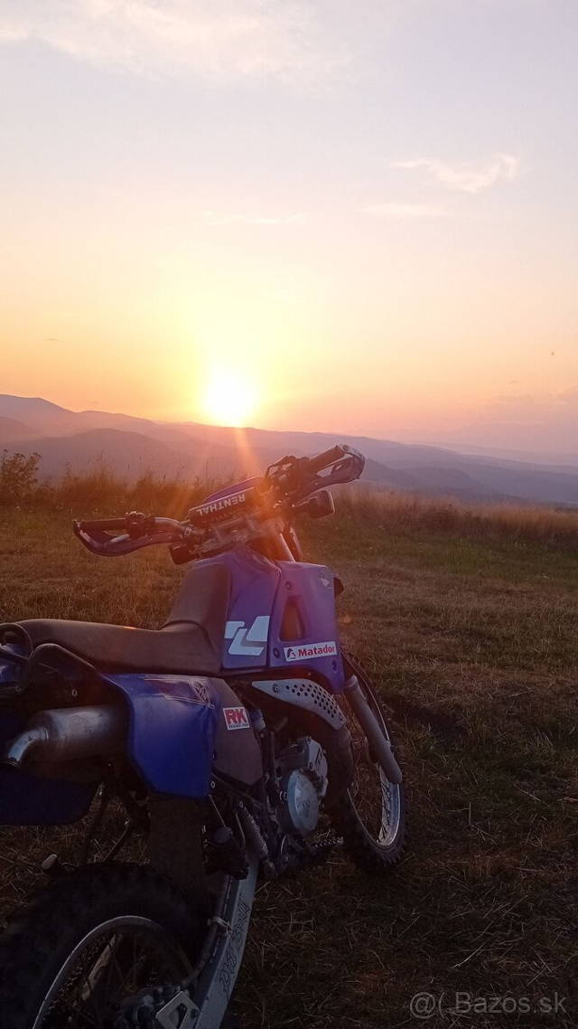 Yamaha dt 125r