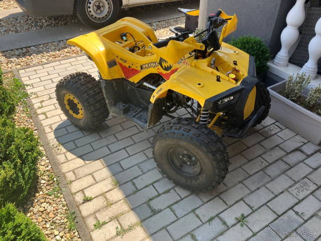 Piranha 125 Detska 4-kolka