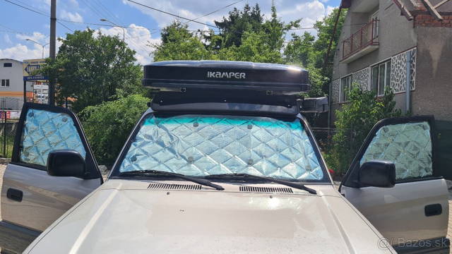 Land cruiser 90/95 termoizolacna clona