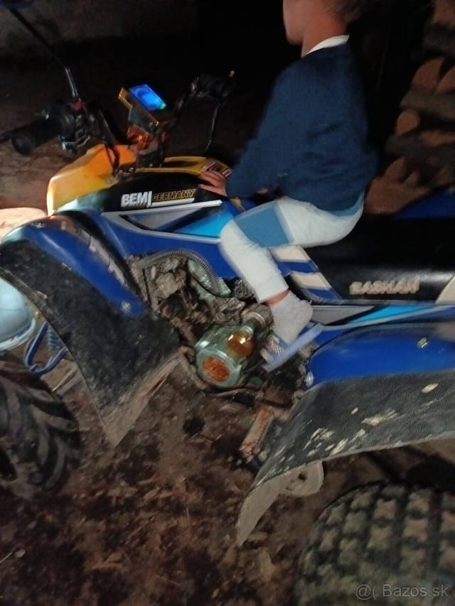 Predam štvorkolku  bosan200cc