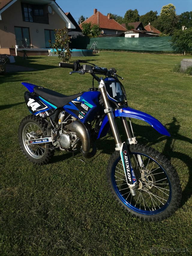 YAMAHA YZ 85 LW
