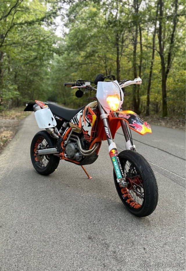 Ktm exc 520 supermoto