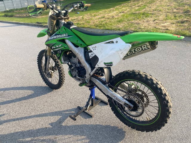 Kawasaki kxf 250 2007r