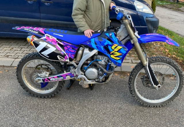 Predám Yamaha YZF 250 2010