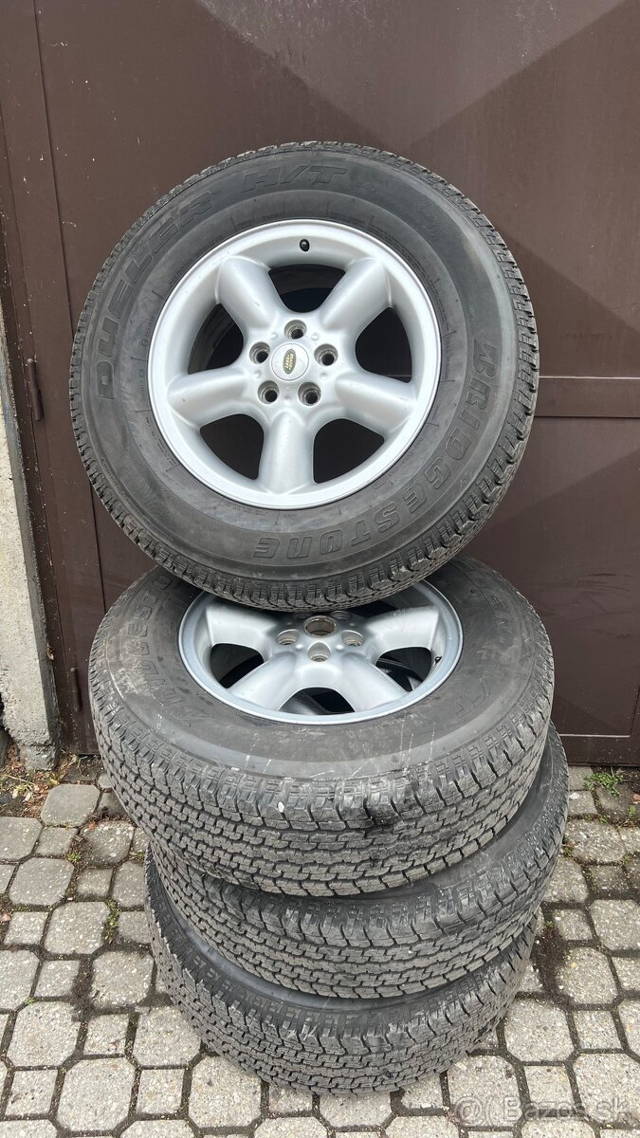 5x120 R18 Range Rover Vogue
