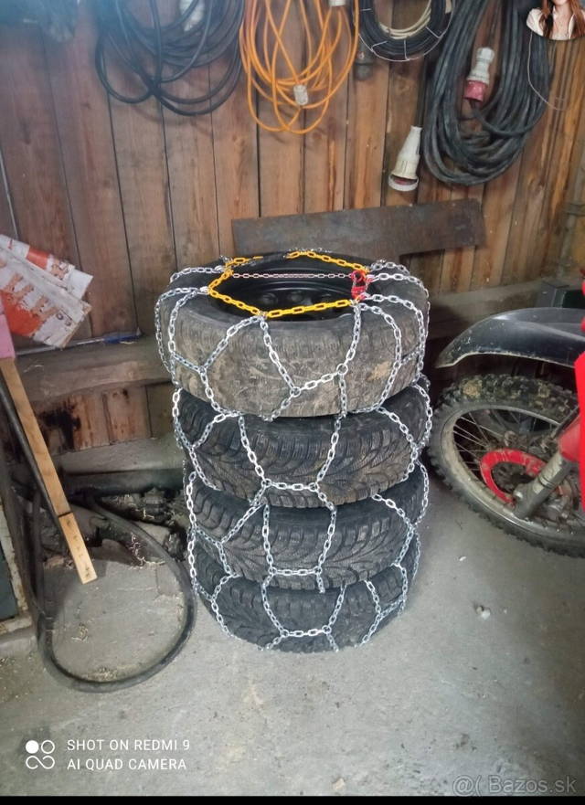 Offroad snehové reťaze