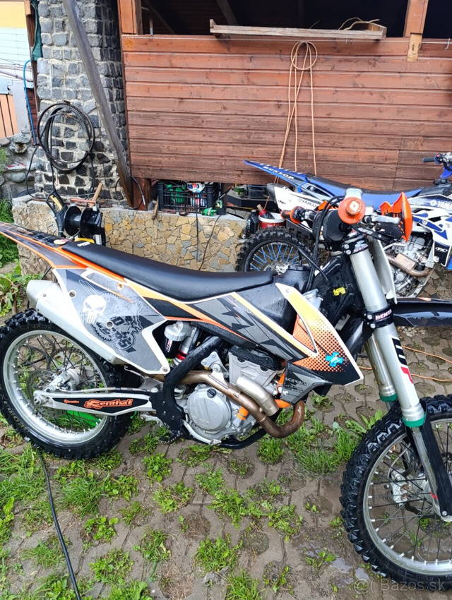 KTM 350 sxc r.v 2017
