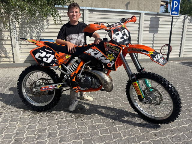 KTM SX 250 2 takt