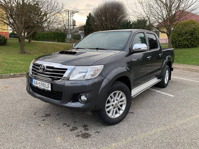 Toyota Hilux 3.0 D-4D 126kw