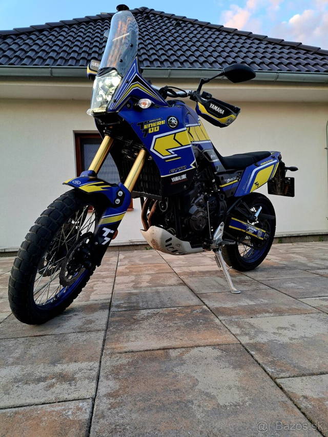 Yamaha tenere 700