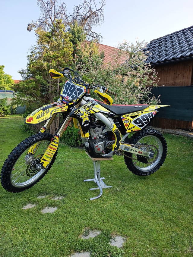 Suzuki rmz 450 2015