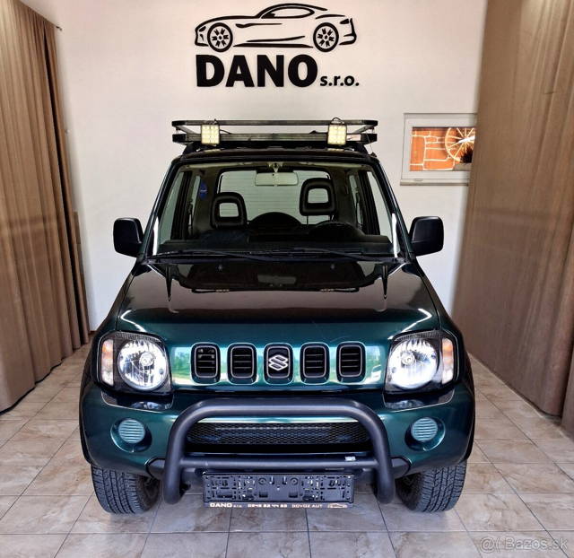 4x4 benzín Suzuki Jimny