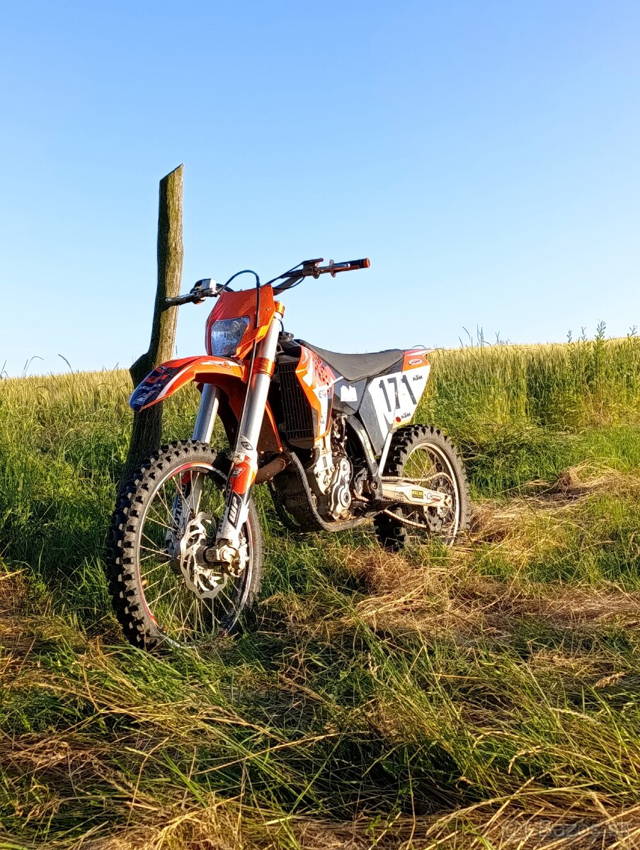 Ktm sxf 450 2008