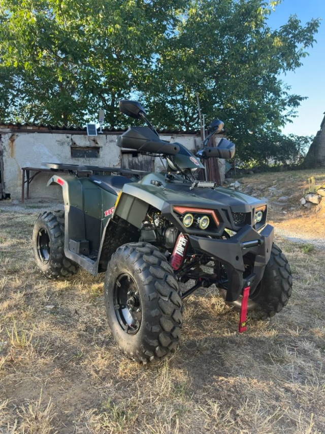 Asix Tao Motors 250