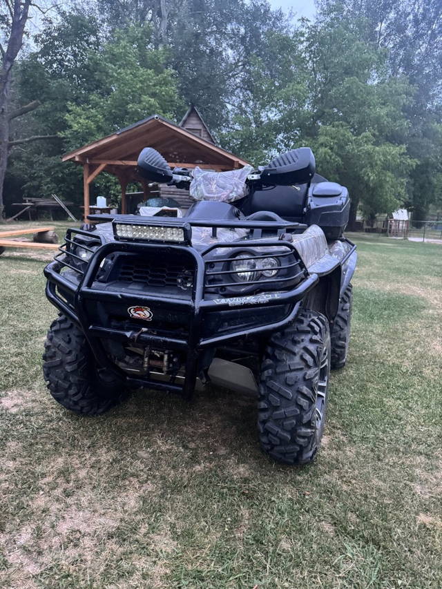 Kawasaki brute force 750