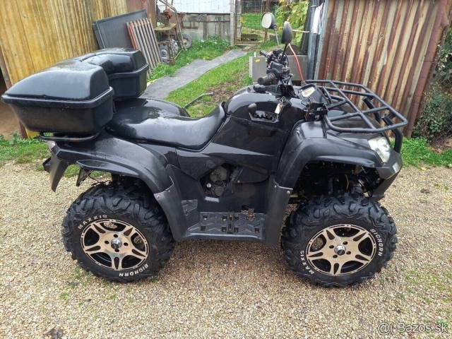 predam stvorkolku 4X4 SMC 770