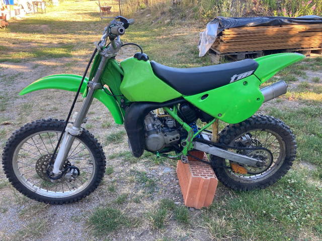 Kawasaki KX80