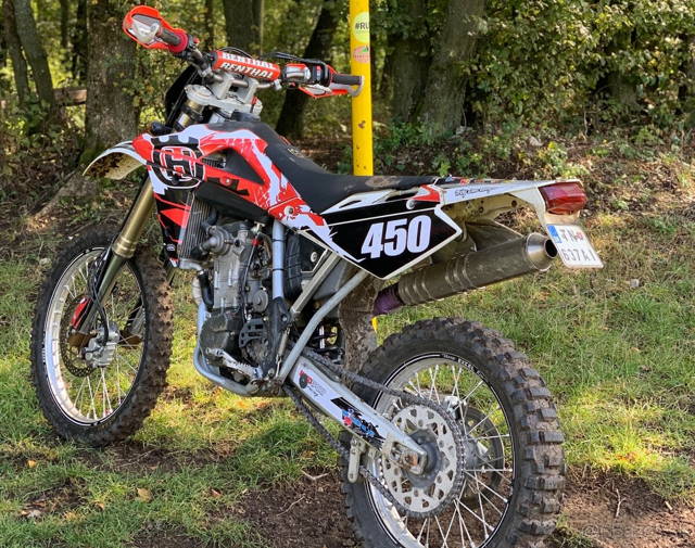 Husqvarna TE 450