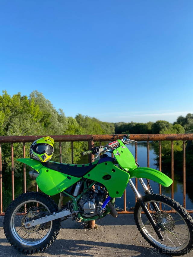 Kawasaki kx 80 1998 (NEPOJAZDNÁ)