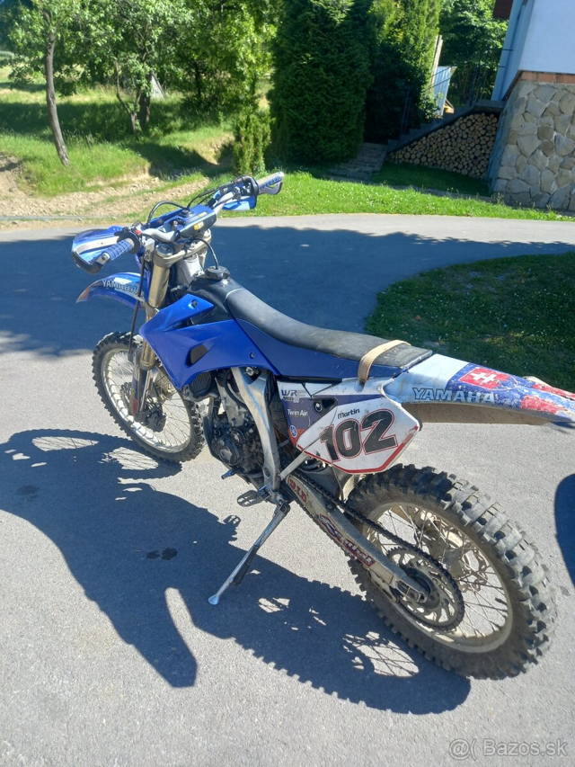 Yamaha wr 450