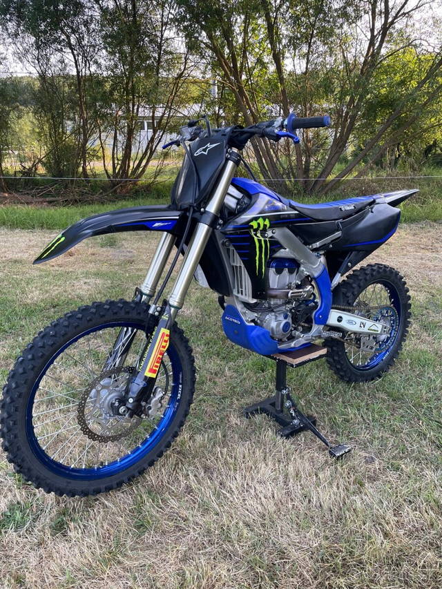 Yamaha yzf250