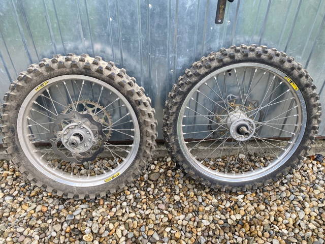 Sada kolies Sukuzi rmz 250/450