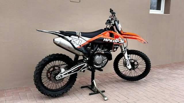 Ktm sxf 450