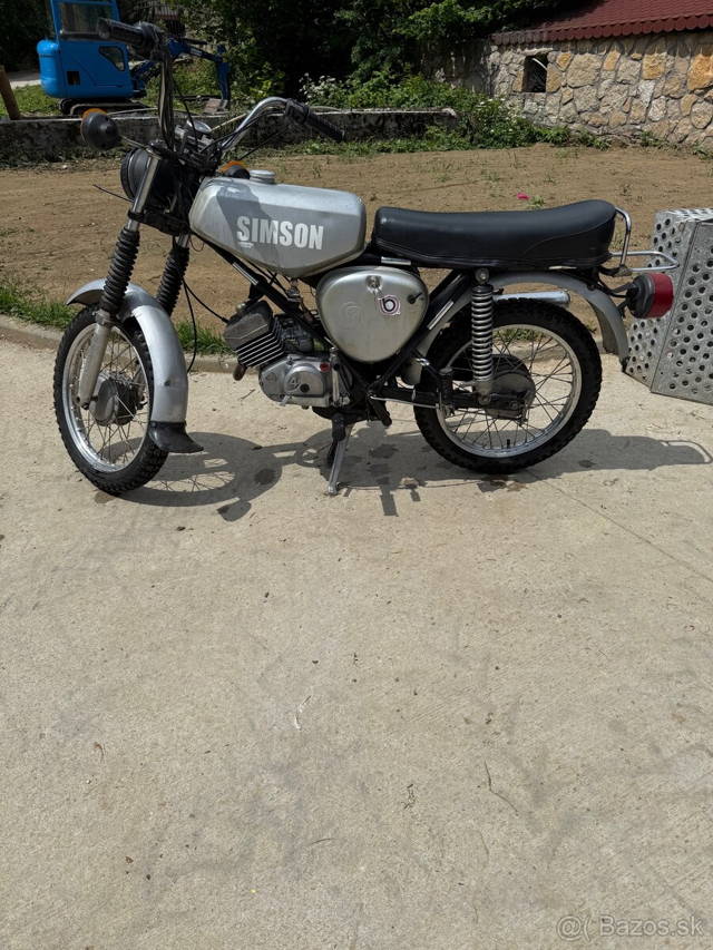 Simson s51 enduro