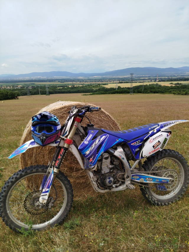 Yamaha yzf250 2009