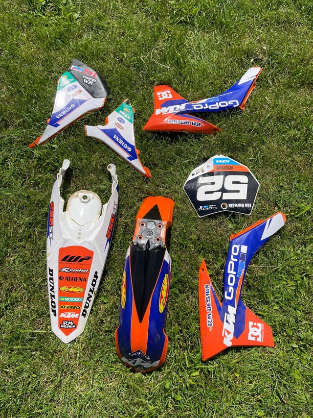 Plasty ktm sxf 250 2012