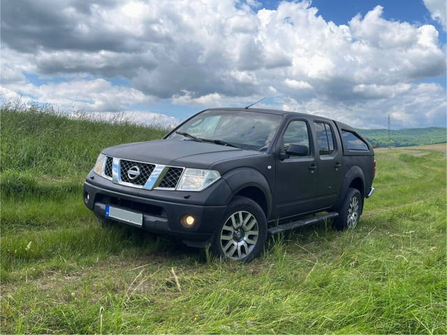Nissan Navara d40