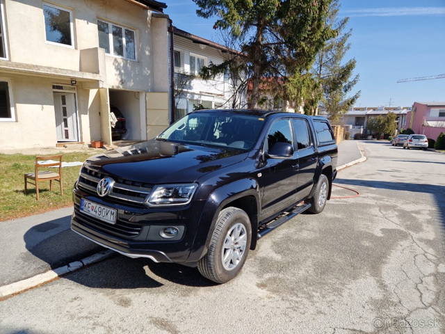 Predam VW Amarok 2.0 TDI 4Motion