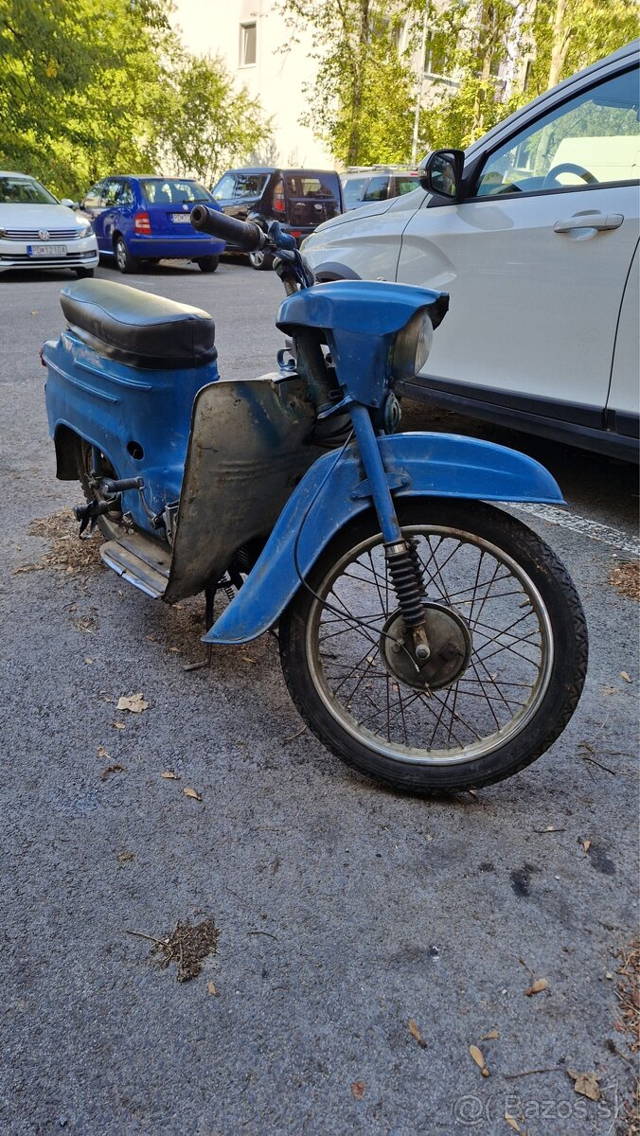 Jawa 20 Pionier