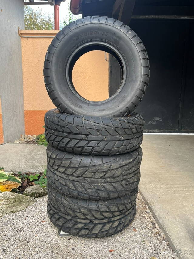 Predám cestné pneumatiky na štvorkolku