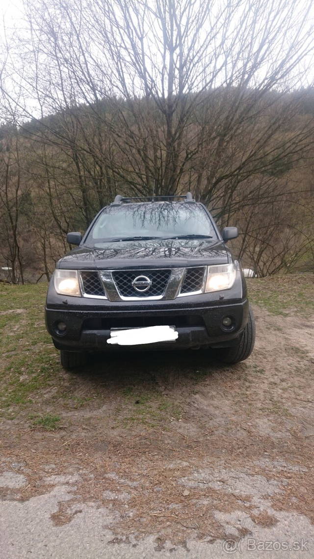 Nissan navara D40 2.5 DCI