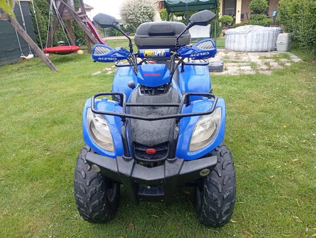 Kymco MXU 150 2006ka, s TP a ŠPZ