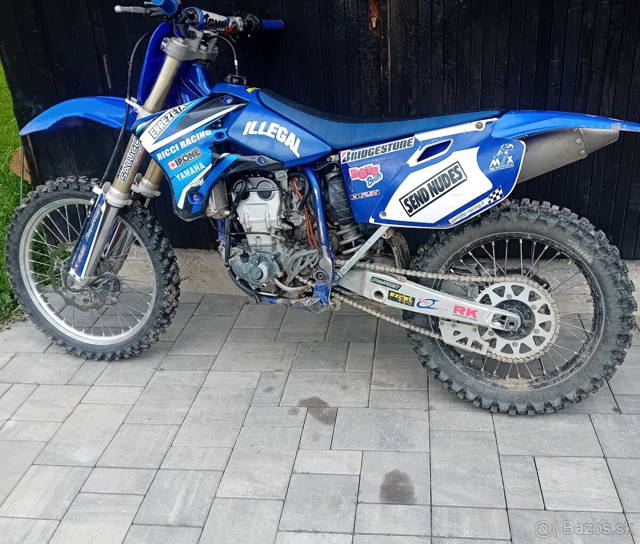 Yamaha yzf 450