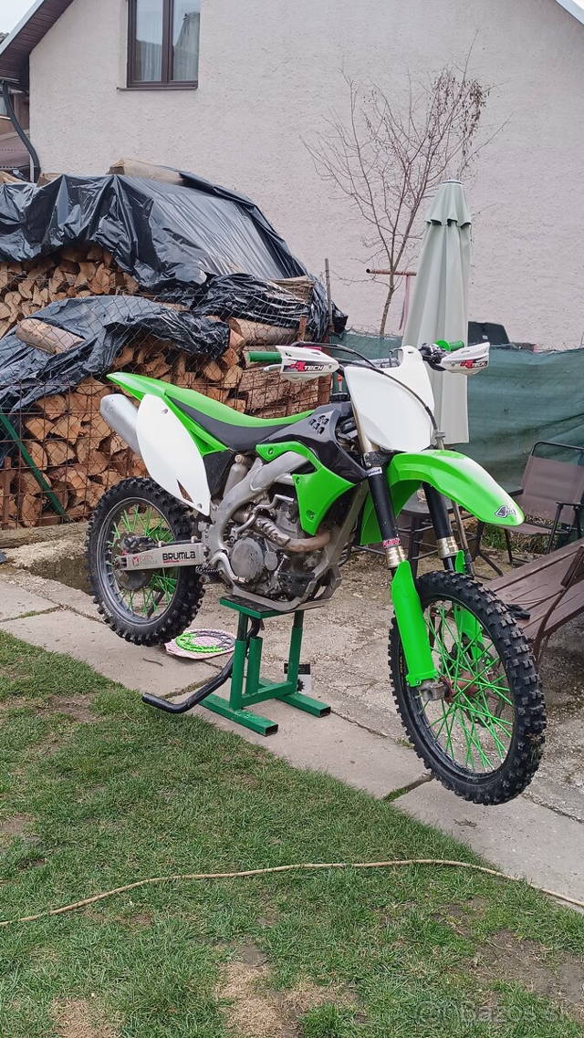 Kawasaki kxf 450 2010