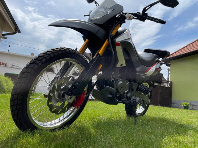Keeway TX 125s Enduro