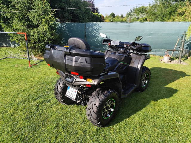 Predám štvorkolku CF Moto 450 t3b