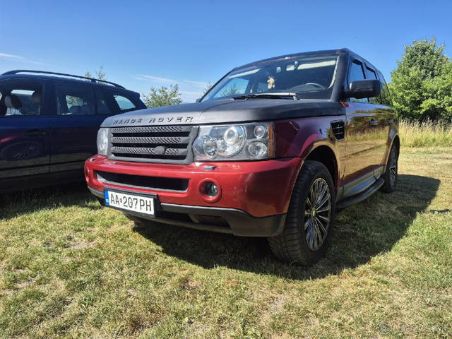 Predam vymením range rover sport 2,7 TDV6 06,