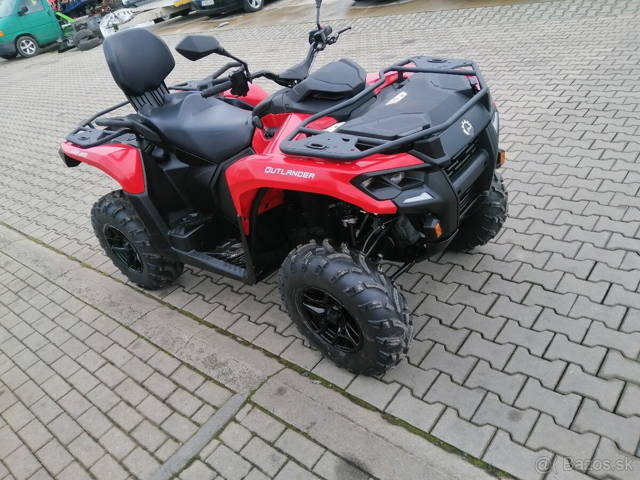 Predám Can am Outlander 700 max