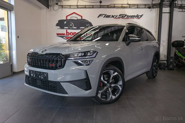 Škoda Kodiaq RS 2.0 TSI 195kW l4x4 DSG